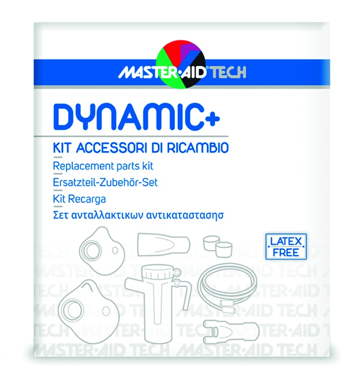 KIT DI ACCESSORI DI RICAMBIO PER DYNAMIC+ - Farmacia De Pasquale