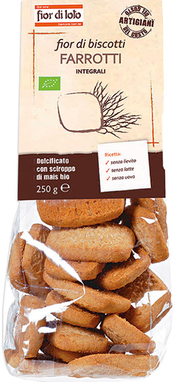 FIOR DI LOTO FIOR DI BISCOTTI FARROTTI 250 G - Farmacia De Pasquale