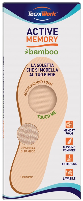 ACTIVE MEMORY SOLETTA BAMBOO 46 - Farmacia De Pasquale