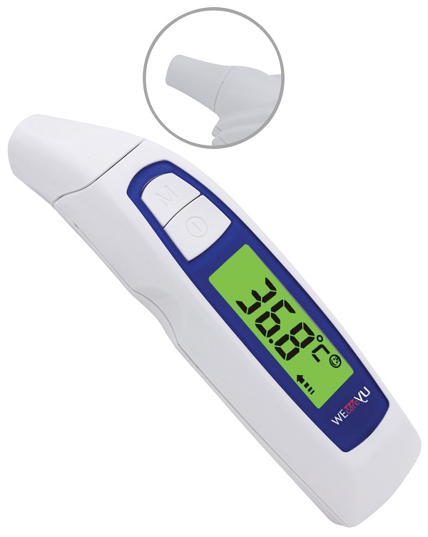 TERMOMETRO FRONTE ORECCHIO OGGETTI WECAREYU FEVER MULTIUSE 1 PEZZO - Farmacia De Pasquale