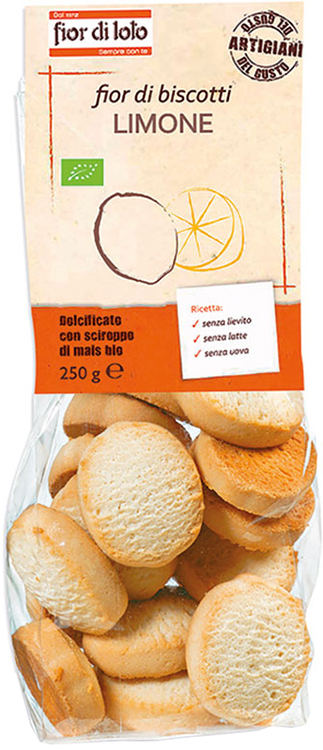 FIOR DI BISCOTTI LIMONE 250 G - Farmacia De Pasquale