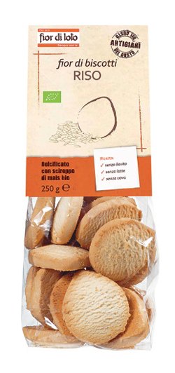 FIOR DI BISCOTTI RISO 250 G - Farmacia De Pasquale