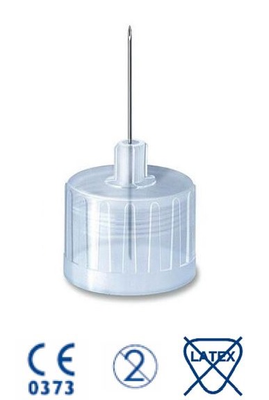 AGO PER PENNA PIC INSUPEN ORIGINAL GAUGE 31X6 MM 100 PEZZI - Farmacia De Pasquale