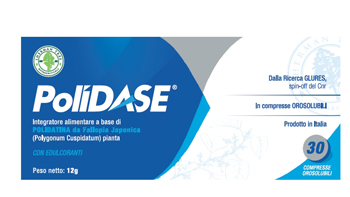 POLIDASE 80MG 30 COMPRESSE OROSOLUBILI DA 400 MG - Farmacia De Pasquale