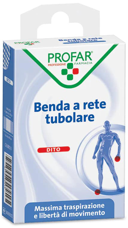 BENDA A RETE ELASTICA DITA 3 M TESI CALIBRO 0 PROFAR - Farmacia De Pasquale