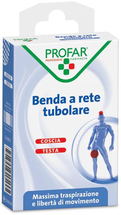 BENDA A RETE ELASTICA COSCIA TESTA 3 MT TESI CALIBRO 5 PROFAR - Farmacia De Pasquale