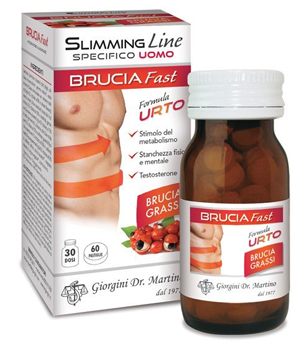 BRUCIA FAST UOMO 60 PASTIGLIE - Farmacia De Pasquale