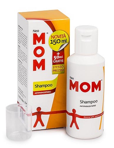 MOM BIPACK NEO MOM SHAMPOO 2 UM 123 NEO MOM SHAMPOO - Farmacia De Pasquale