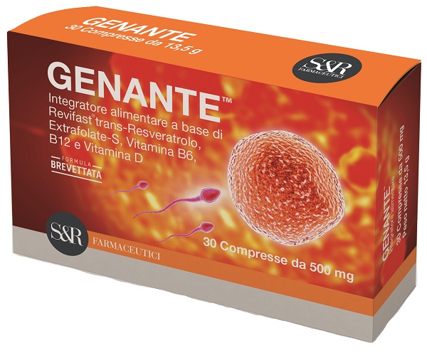 GENANTE 30 COMPRESSE - Farmacia De Pasquale