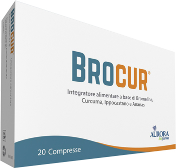 BROCUR 20 COMPRESSE - Farmacia De Pasquale