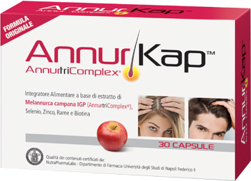 ANNURKAP 30 CAPSULE - Farmacia De Pasquale
