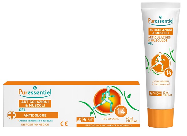 PURESSENTIEL GEL ARTICOLAZIONI DM 60 ML - Farmacia De Pasquale