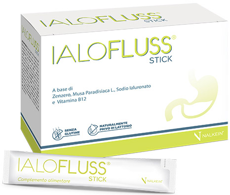 IALOFLUSS 20 STICK - Farmacia De Pasquale