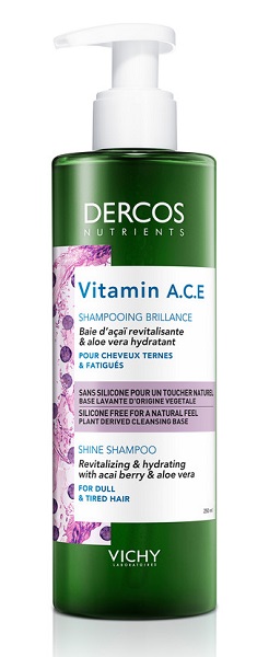 DERCOS NUTRIENTS SHAMPOO VITAMIN 250 ML - Farmacia De Pasquale