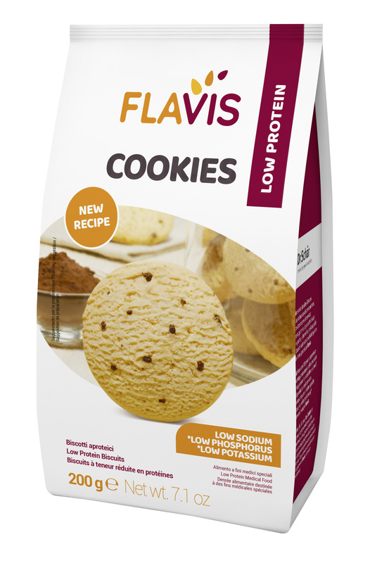 FLAVIS COOKIES BISCOTTI APROTEICI 200 G - Farmacia De Pasquale