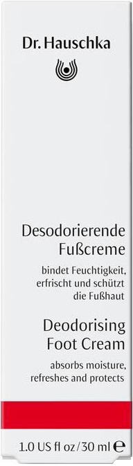 DR HAUSCHKA CREMA DEODORANTE PER PIEDI 30 ML - Farmacia De Pasquale