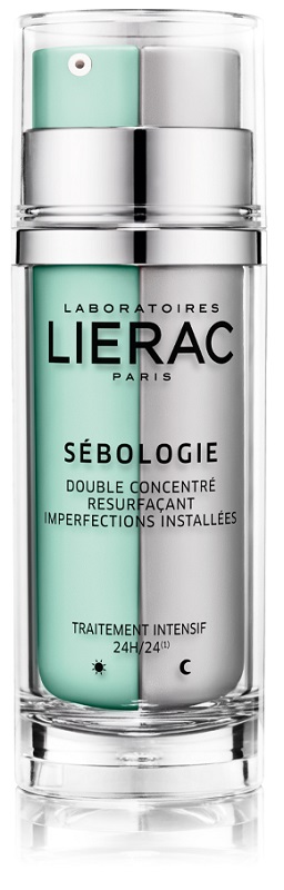 LIERAC SEBOLOGIE DOPPIO CONCENTRATO JOUR & NUIT 30 ML - Farmacia De Pasquale