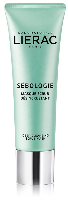 LIERAC SEBOLOGIE MASQUE SCRUB 50 ML - Farmacia De Pasquale