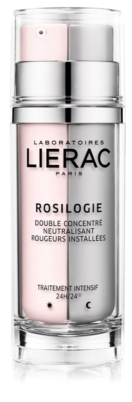 LIERAC ROSILOGIE DOPPIO CONCENTRATO JOUR & NUIT 30 ML - Farmacia De Pasquale