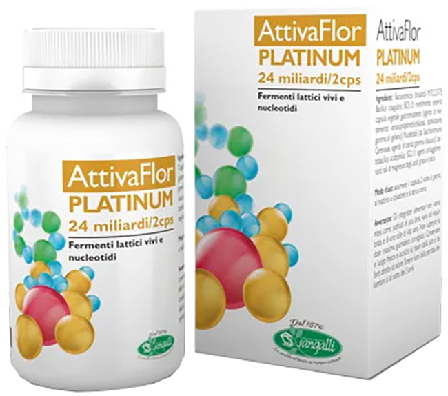 ATTIVAFLOR PLATINUM 20 CAPSULE - Farmacia De Pasquale