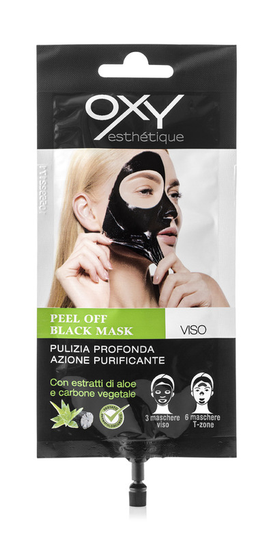 OXY BLACK MASK SACHET 20 ML - Farmacia De Pasquale