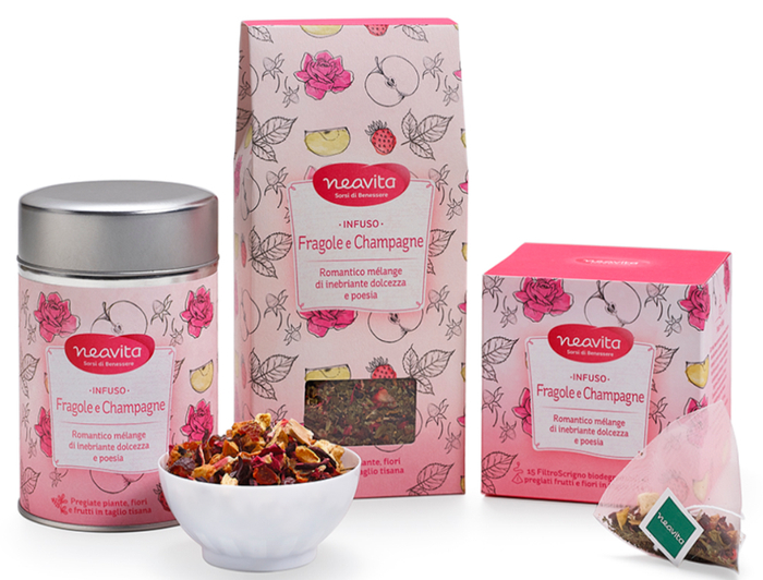 RICARICA INFUSO FRAGOLE/CHAMPAGNE 100 G - Farmacia De Pasquale