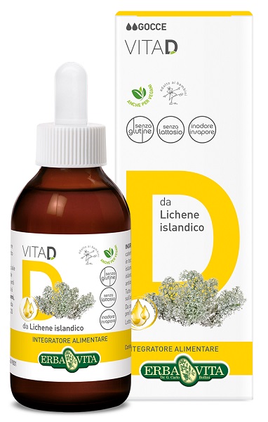 VITA D GOCCE 50 ML - Farmacia De Pasquale