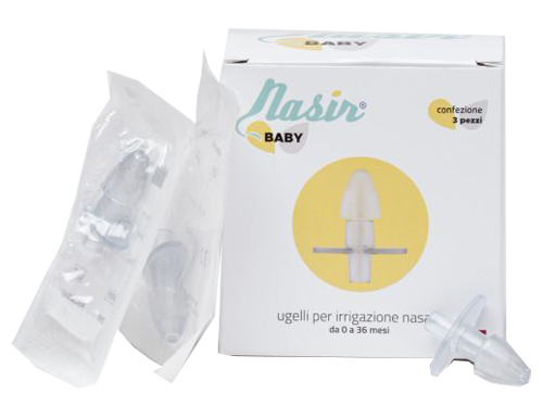 NASIR BABY EROGATORE PER SIRINGA 3 PEZZI - Farmacia De Pasquale