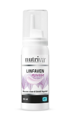 NUTRIVA LINFAVEN MOUSSE 50 ML - Farmacia De Pasquale