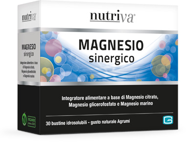NUTRIVA MAGNESIO SINERGICO 30 BUSTINE - Farmacia De Pasquale