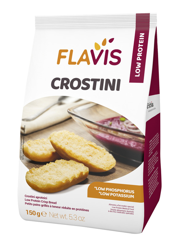 FLAVIS CROSTINI APROTEICI 150 G - Farmacia De Pasquale