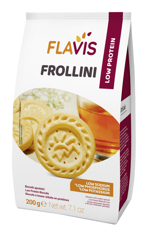 FLAVIS FROLLINI BISCOTTI APROTEICI 200 G - Farmacia De Pasquale