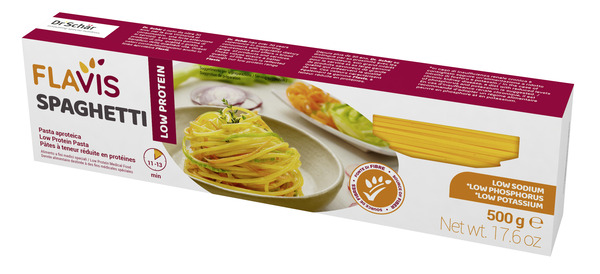 FLAVIS SPAGHETTI APROTEICI 500 G - Farmacia De Pasquale