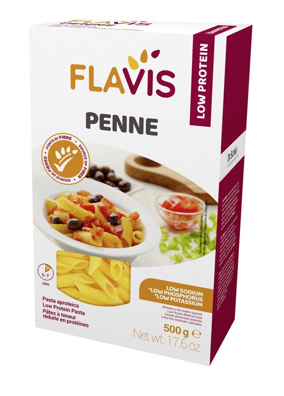 FLAVIS PENNE APROTEICHE 500 G - Farmacia De Pasquale