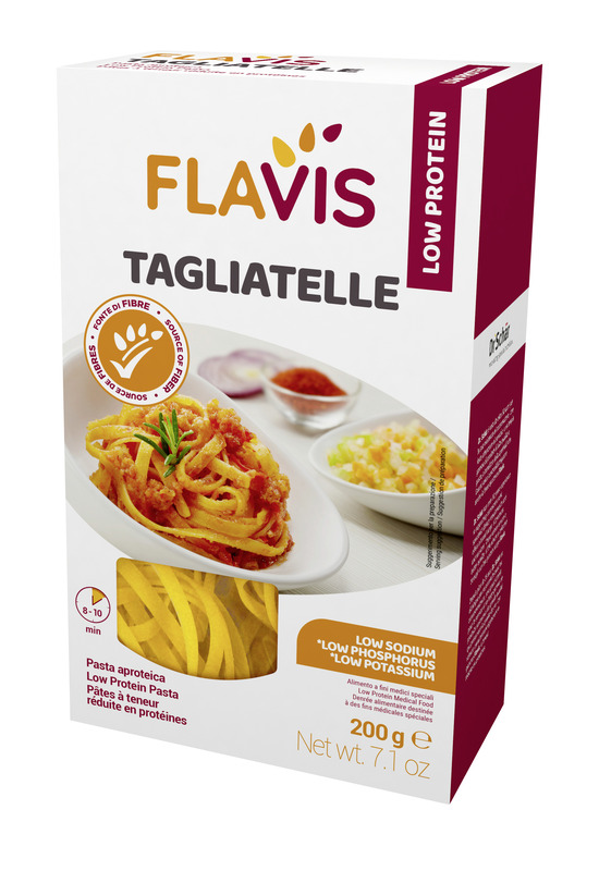 FLAVIS TAGLIATELLE APROTEICHE 200 G - Farmacia De Pasquale