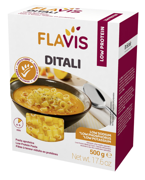 FLAVIS DITALI APROTEICI 500 G - Farmacia De Pasquale