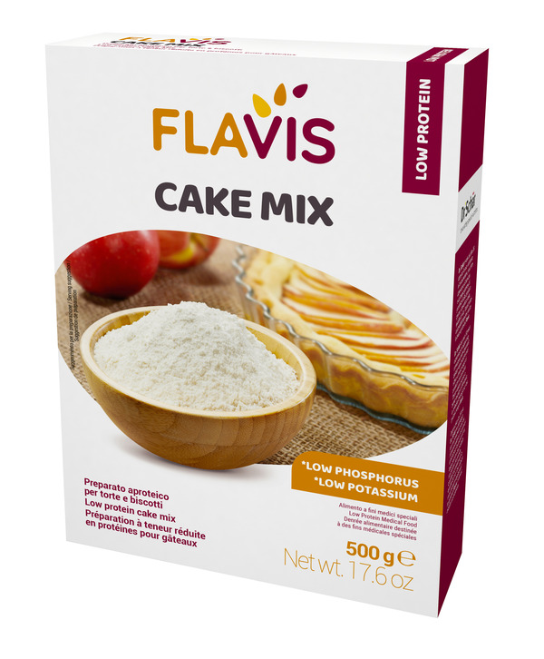 FLAVIS CAKE MIX PREPARATO PER TORTE E BISCOTTI APROTEICI 500 G - Farmacia De Pasquale