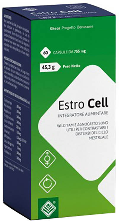 ESTRO CELL 60 CAPSULE - Farmacia De Pasquale