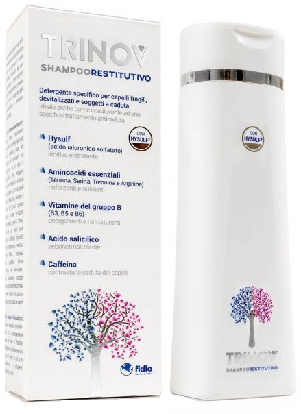 TRINOV SHAMPOO RESTITUTIVO 200 ML - Farmacia De Pasquale