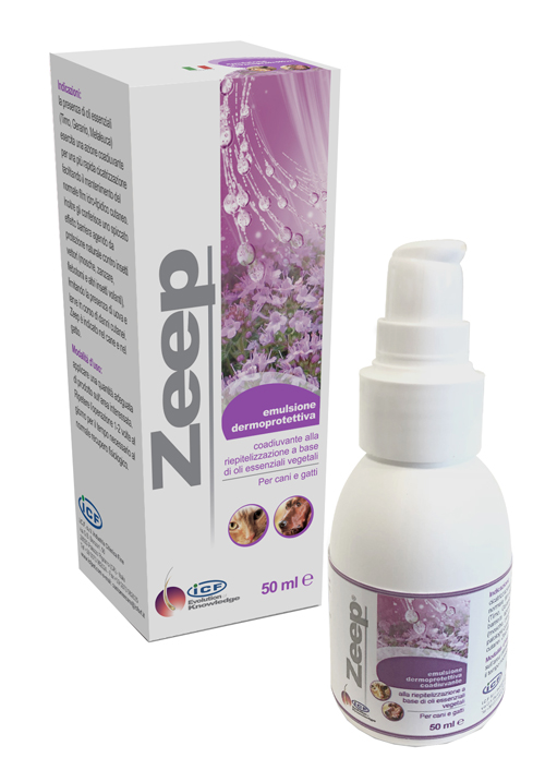 ZEEP EMULSIONE RISTRUTTURANTE 50 ML - Farmacia De Pasquale