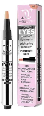 NATUR UNIQUE IALUCOLLAGEN EYES CORRETTORE PERFECTION LIGHT 02 SAND 3 ML - Farmacia De Pasquale