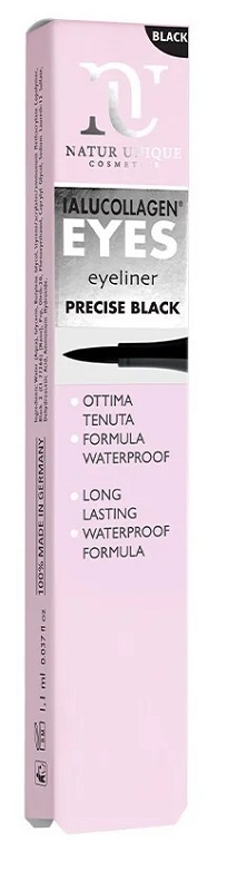 NATUR UNIQUE IALUCOLLAGEN EYES EYELINER PRECISE BLACK 1,1 ML - Farmacia De Pasquale