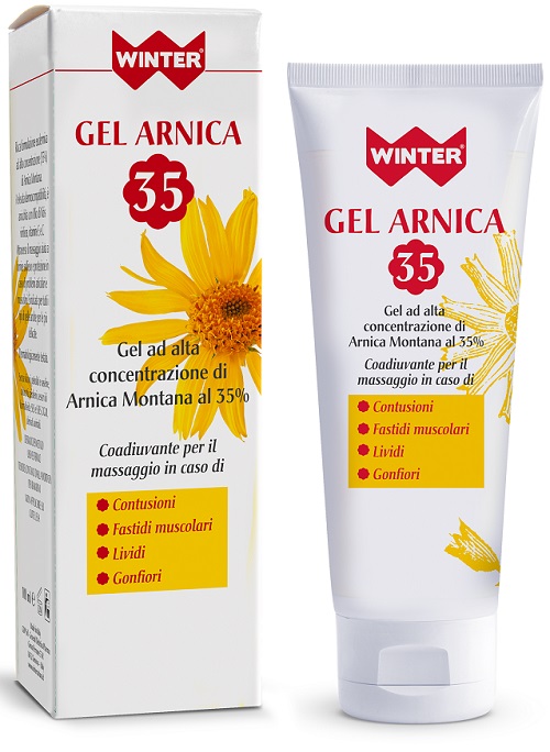 WINTER GEL ARNICA 35 100 ML - Farmacia De Pasquale