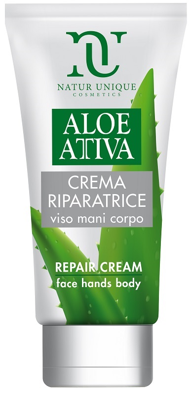ALOE ATTIVA CREMA RIPARATRICE 150 ML NATUR UNIQUE - Farmacia De Pasquale