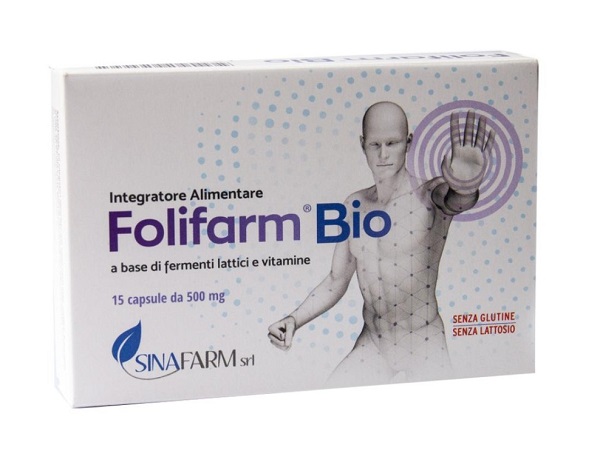 FOLIFARM BIO 15 CAPSULE - Farmacia De Pasquale