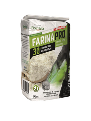 FIBERPASTA FARINAPROT PROTEINE 30% 1 KG - Farmacia De Pasquale