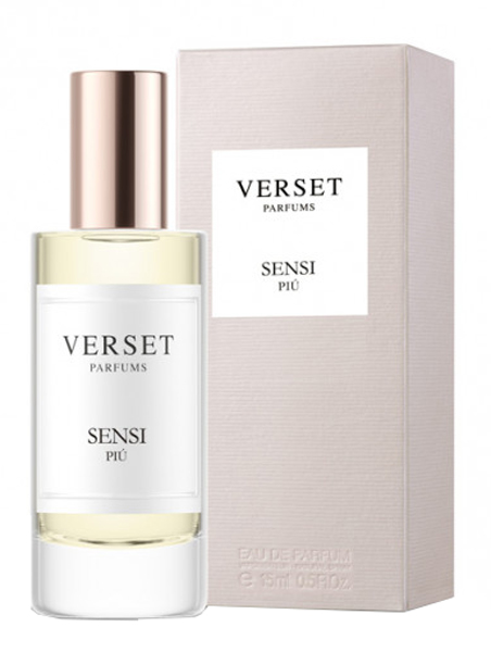 VERSET SENSI PIU' EAU DE PARFUM 15 ML - Farmacia De Pasquale