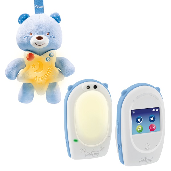 CHICCO MONITOR PANNELLO GOODNIGHT FRIENDS GIRL - Farmacia De Pasquale