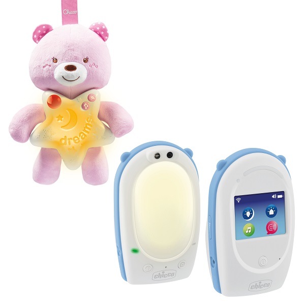 CHICCO MONITOR PANNELLO GOODNIGHT FRIENDS GIRL - Farmacia De Pasquale
