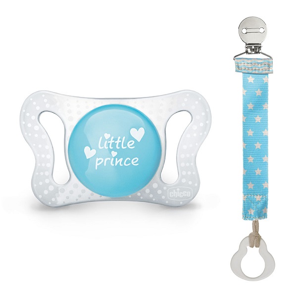 CHICCO SUCCHIETTO MICRO+CLIP BOY 0-2 MESI B - Farmacia De Pasquale
